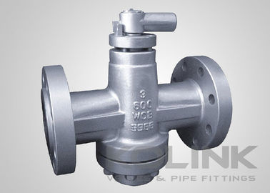 दबाव संतुलित स्नेहक प्लग वाल्व वर्ग 150-2500 DN50-600