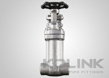 फोल्ड स्टेनलेस स्टील बेलोस सील गेट वाल्व F304 F316