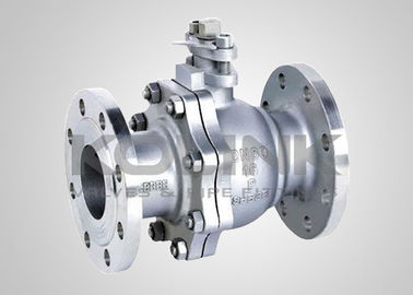 स्टेनलेस स्टील बॉल वाल्व 2-पीसी स्प्लिट-बॉडी फ्लोटिंग बॉल CF8 CF8M