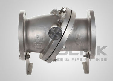 झुकाव डिस्क चेक वाल्व कास्ट स्टील स्टेनलेस 2-36 इंच DN50-DN900