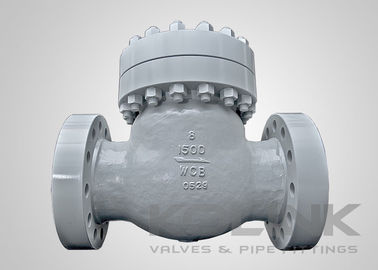 स्विंग चेक वाल्व 2-36 इंच क्लास150-2500 WCB फ्लैंज्ड