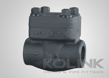 फोल्ड स्टील स्विंग चेक वाल्व SW एंड क्लास 800 - 2500 A105 F11 F22 F304 F316