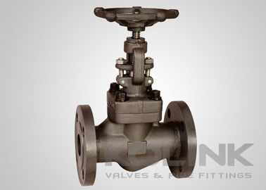 फोल्ड स्टील ग्लोब वाल्व इंटीग्रल फ्लैंग वेल्डेड A105 F11 F22 F304 F316