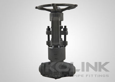 प्रेशर सील जाली स्टील ग्लोब वाल्व BW एंड क्लास 150-2500
