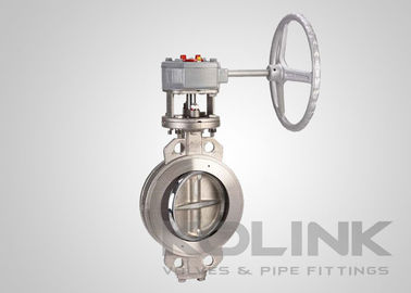 स्टेनलेस स्टील वेफर तितली वाल्व वर्ग 150 DN50-DN1200