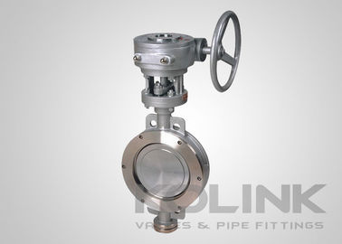 स्टेनलेस स्टील वेफर तितली वाल्व वर्ग 150 DN50-DN1200