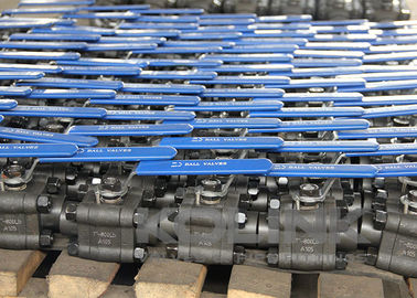 2pc फोल्ड स्टील बॉल वाल्व, सॉकेट वेल्डेड / एनपीटी एंड, CL150-1500 A105 F304